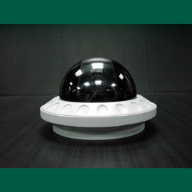 COLOR CCD CAMERA, OUTDOOR DOME, UFO SHAPE (COLOR CCD CAMERA, OUTDOOR DOME, UFO SHAPE)