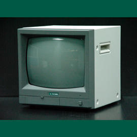 COLOR CCTV MONITOR, 10 INCH