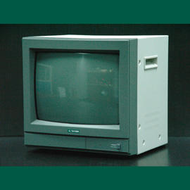 COLOR CCTV MONITOR, 14 INCH (COLOR CCTV Monitor, 14 Zoll)