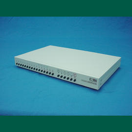 COLOR MULTIPLEXER, 16 CHANNEL, DUPLEX (COLOR MULTIPLEXER, 16 CHANNEL, DUPLEX)