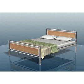 Metal bed