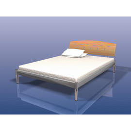 Metal bed