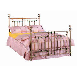 Metal bed