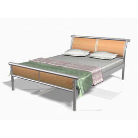 Metal bed