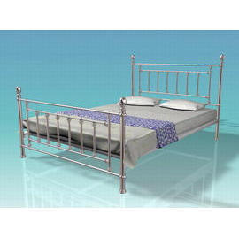 Metal bed (Metall-Bett)