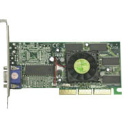 nVIDIA MX400 SDR (nVIDIA MX400 DTS)