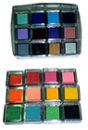 Square Ink Pad - 18 Farben (Square Ink Pad - 18 Farben)