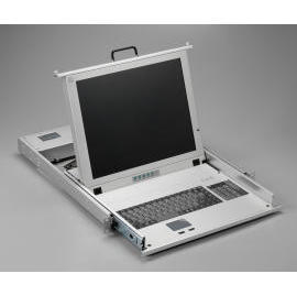 Aluminum Industrial KVM Drawer (Алюминиевый Промышленный KVM Drawer)