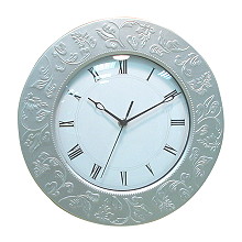 Geprägte Wanduhr (Geprägte Wanduhr)