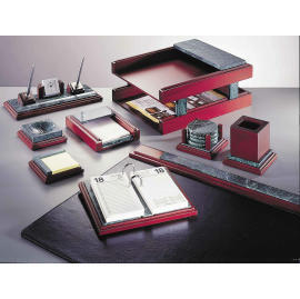 MARBLE DESK SET (MARMOR SCHREIBTISCH SET)