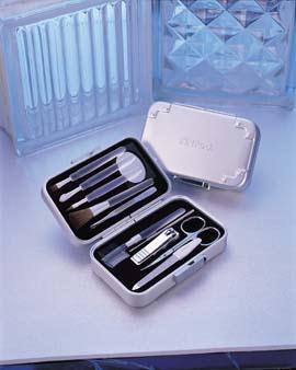 Beauty & Manicure Set W/Aluminum Box