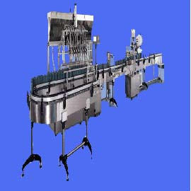 Bottling System Capping Machine (Система розлива Укупорочные машины)