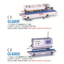 Continuous Sealing Machine (Continu Scelleuse)