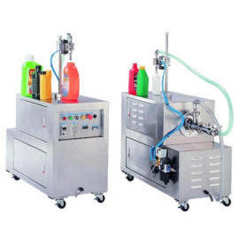 Semi-Auto Filling Machine For Liquid (Semi-Auto Filling Machine For Liquid)