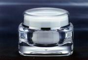 Acrylic Square Cream Jar (Acrylic Square Cream Jar)