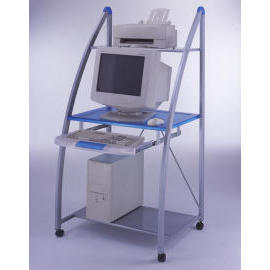 D-Style Computer Desk with Bottom Shelf (D-Style Computer Schreibtisch mit Bottom Shelf)