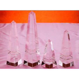 Crystal Trophy / Award