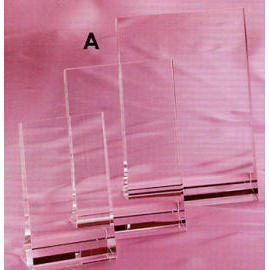 Crystal Trophy / Award / Plaque (Trophée en cristal / Award / Plaque)