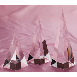 Crystal trophy/award (Trophée en cristal / award)