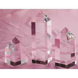 Crystal trophy / award/ plaque (Crystal Trophy / Award / доска)