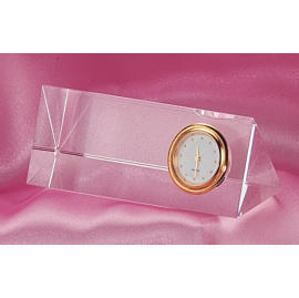 Crystal time piece/quartz/clock (Crystal time piece/quartz/clock)