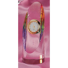 Crystal time piece/quartz/clock (Crystal time piece/quartz/clock)