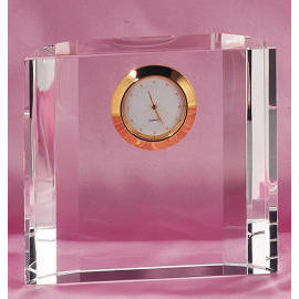 Crystal Time Piece / Quarz / clock (Crystal Time Piece / Quarz / clock)