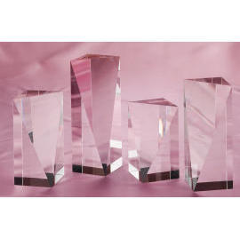 Crystal trophy/award/plaque (Trophée en cristal / award / plaque)
