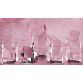 Crystal trophy/award/plaque (Trophée en cristal / award / plaque)