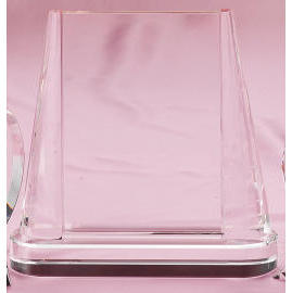 Crystal trophy/award/plaque (Trophée en cristal / award / plaque)