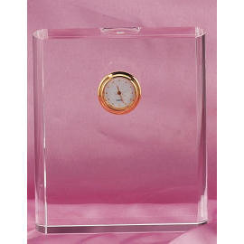 Crystal time piece / quartz/clock (Crystal time piece / quartz/clock)