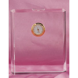 Crystal Time Piece / Quarz / clock (Crystal Time Piece / Quarz / clock)