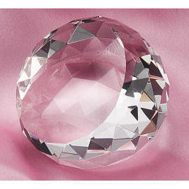 Crystal paperweight / decoration (Crystal paperweight / decoration)