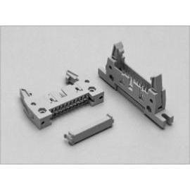 SHROUDED HEADER IDC TYPE 2.54mm CONNECTOR (SHROUDED HEADER IDC TYPE 2.54mm CONNECTOR)