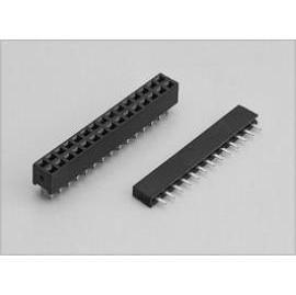 FEMALE HEADER STRAIGHT 2.54mm (H: 5.5mm) CONNECTOR (Buchsensteckleiste STRAIGHT 2,54 mm (H: 5,5 mm) CONNECTOR)