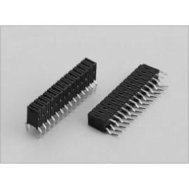 FEMALE HEADER BENDING LEGS 2.54mm (H: 8.5mm) CONNECTOR (Embase femelle CINTRAGE JAMBES 2.54mm (H: 8,5 mm) CONNECTEUR)