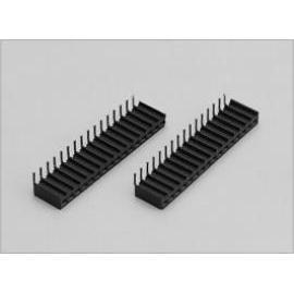 FEMALE HEADER RIGHT ANGLE 2.54mm (H: 8.6mm) CONNECTOR (Embase femelle RIGHT ANGLE 2,54 mm (H: 8,6 mm) CONNECTEUR)