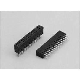 FEMALE HEADER STRAIGHT 2.54mm (H: 8.6mm) CONNECTOR (Buchsensteckleiste STRAIGHT 2,54 mm (H: 8,6 mm) CONNECTOR)