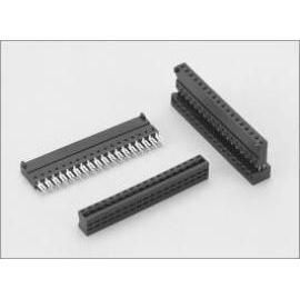 IDC SOCKET SINGLE ROW 2.54mm (NARROW TYPE) (IDC SOCKET SINGLE ROW 2.54mm (NARROW TYPE))