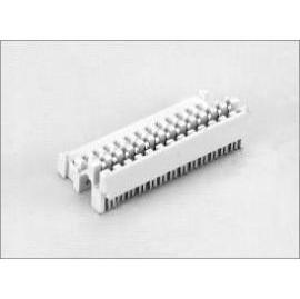 SINGLE ROW EDGE CARD IDC TYPE 2.5mm CONNECTOR (SINGLE ROW CARD EDGE IDC TYPE 2,5 CONNECTOR)