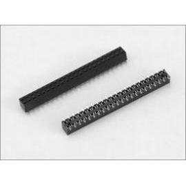 FEMALE HEADER SMT TYPE 2.0mm (H:4.5mm) CONNECTOR (Buchsensteckleiste SMT TYPE 2,0 mm (H: 4,5 mm) CONNECTOR)