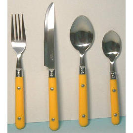Plastic Flatware Set (Установить пластиковые столовые приборы)