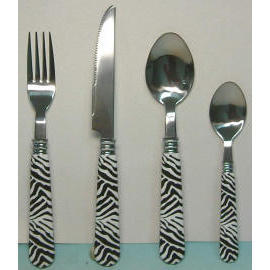 Plastic Flatware Set (Установить пластиковые столовые приборы)