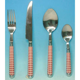 Plastic Flatware Set (Установить пластиковые столовые приборы)