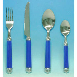 Plastic Flatware Set (Установить пластиковые столовые приборы)