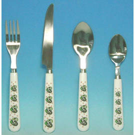 Plastic Flatware Set