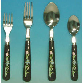 Plastic Flatware Set