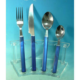 Plastic Flatware Set (Установить пластиковые столовые приборы)