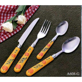 Plastic Flatware Set