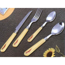 Plastic Flatware Set